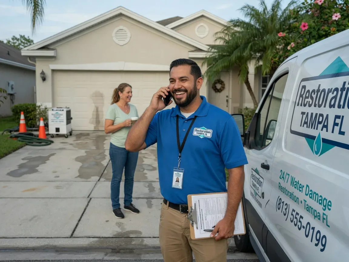 Water Damage Restoration North Robinson, OH FAQs
