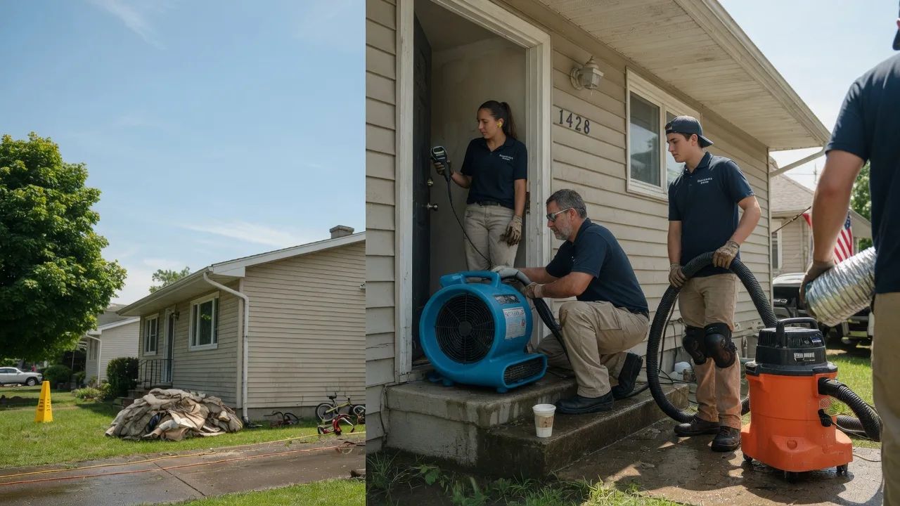 Water Damage Restoration in North Robinson, OH near me